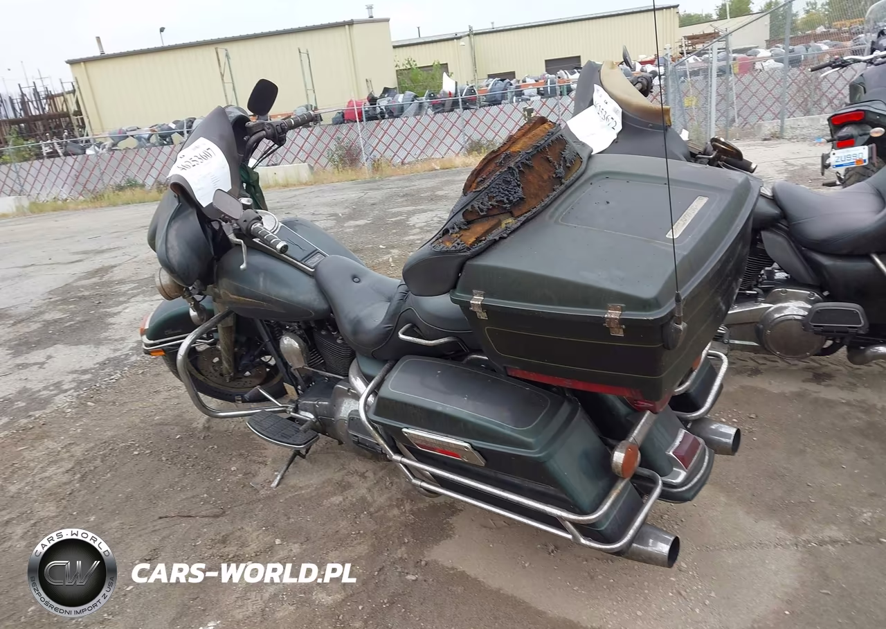 1997 Harley-Davidson Flhtci VIN:1HD1FFR11VY618095 - 3