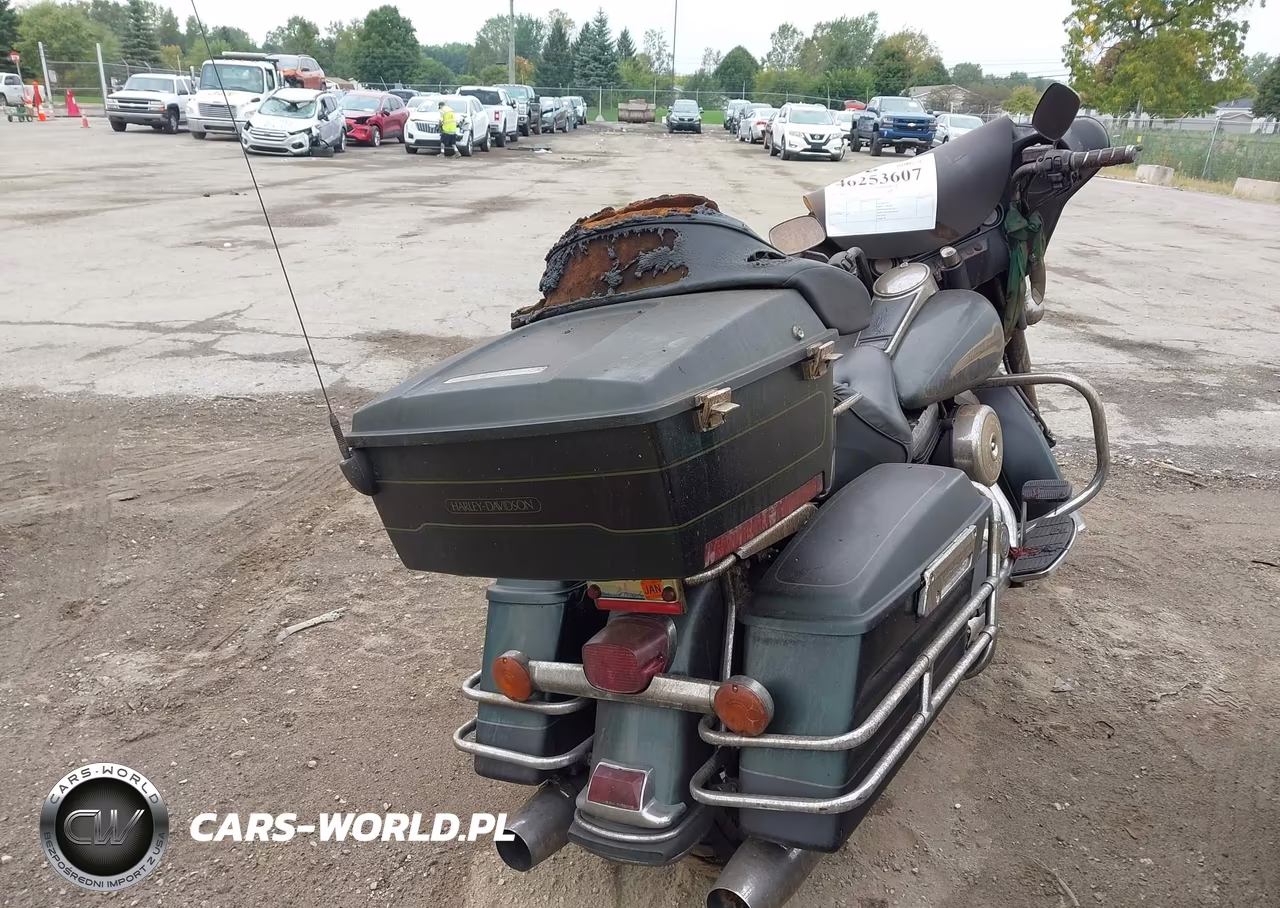 1997 Harley-Davidson Flhtci VIN:1HD1FFR11VY618095 - 4