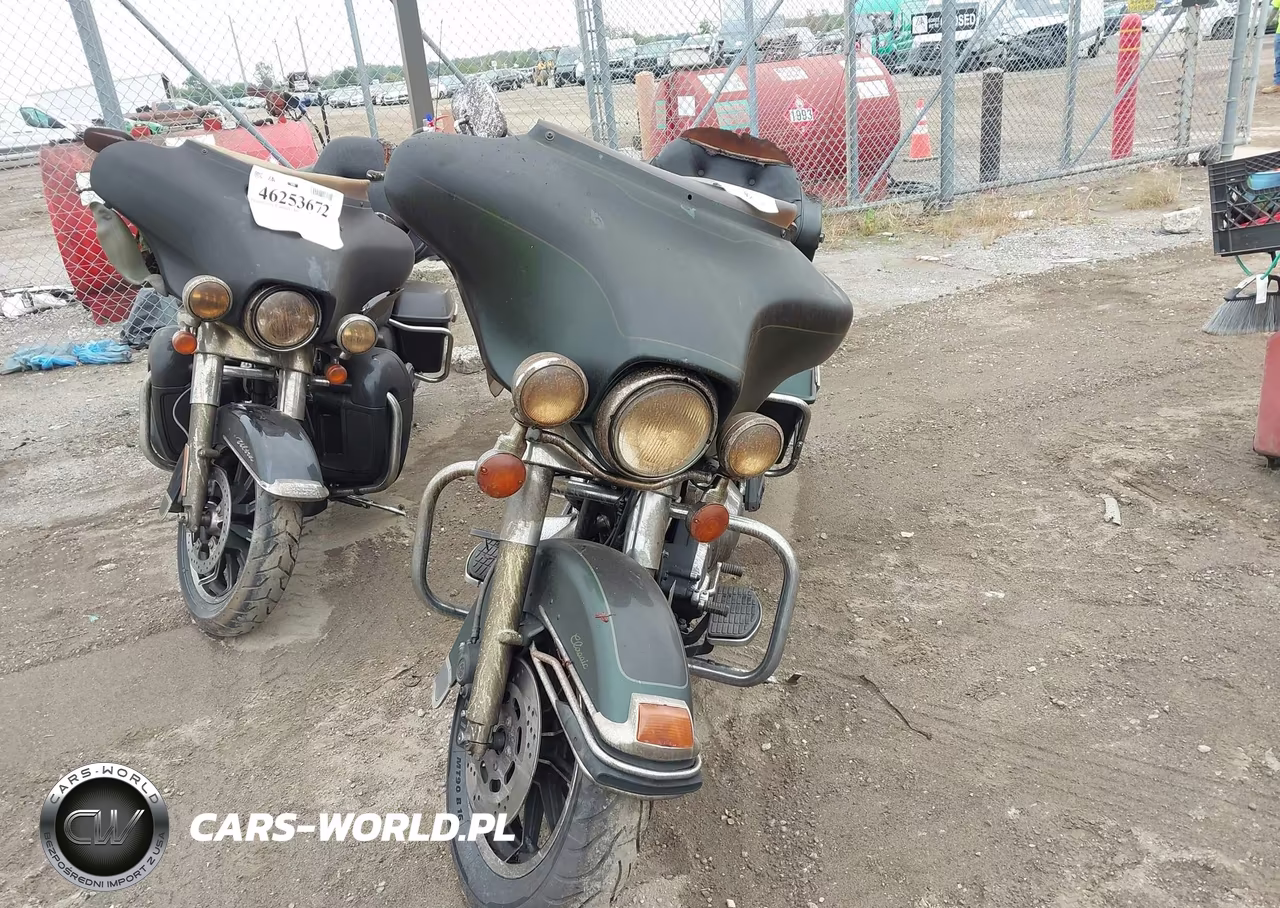 1997 Harley-Davidson Flhtci VIN:1HD1FFR11VY618095 - 5
