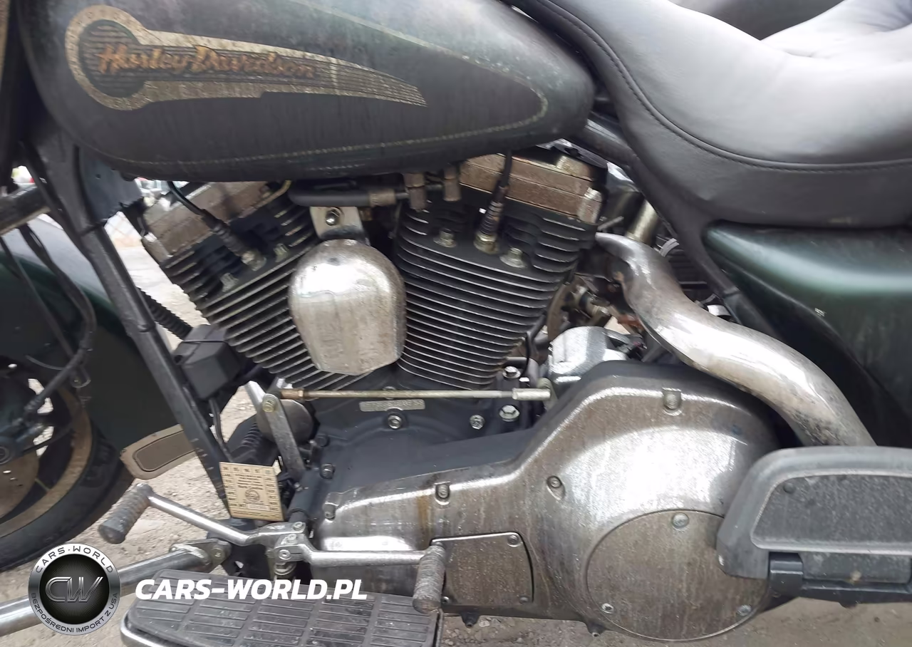 1997 Harley-Davidson Flhtci VIN:1HD1FFR11VY618095 - 9