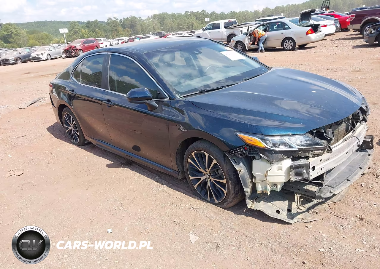 2019 Toyota Camry Se