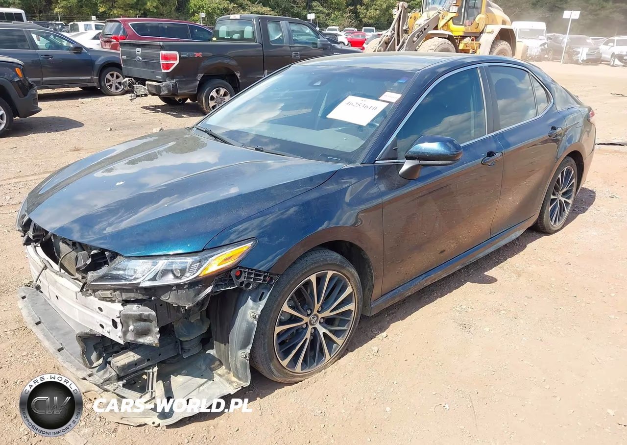 2019 Toyota Camry Se VIN:4T1B11HK9KU289484 - 2