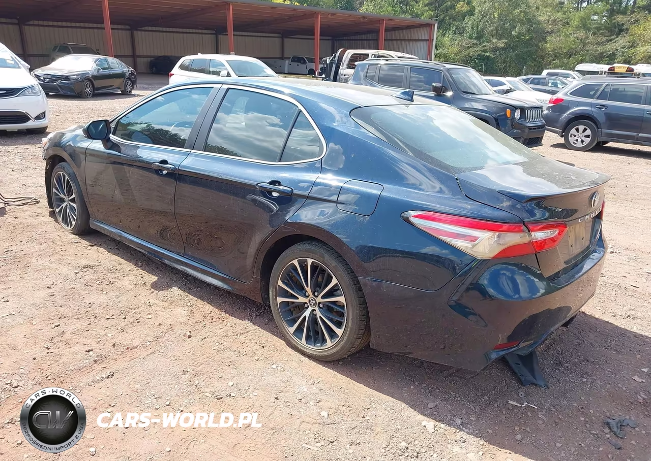 2019 Toyota Camry Se VIN:4T1B11HK9KU289484 - 3