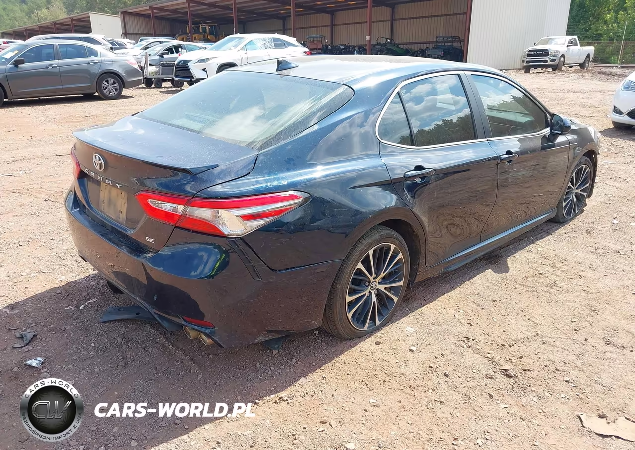2019 Toyota Camry Se VIN:4T1B11HK9KU289484 - 4