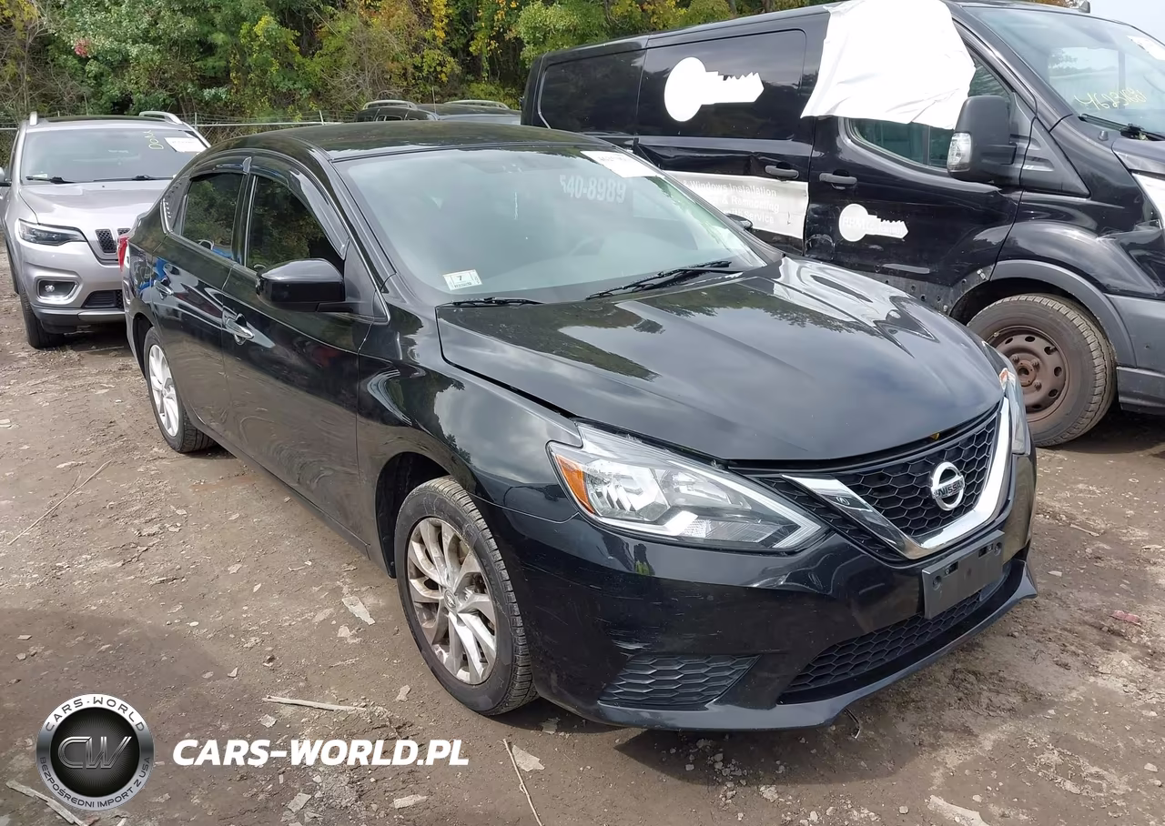 2019 Nissan Sentra Sv