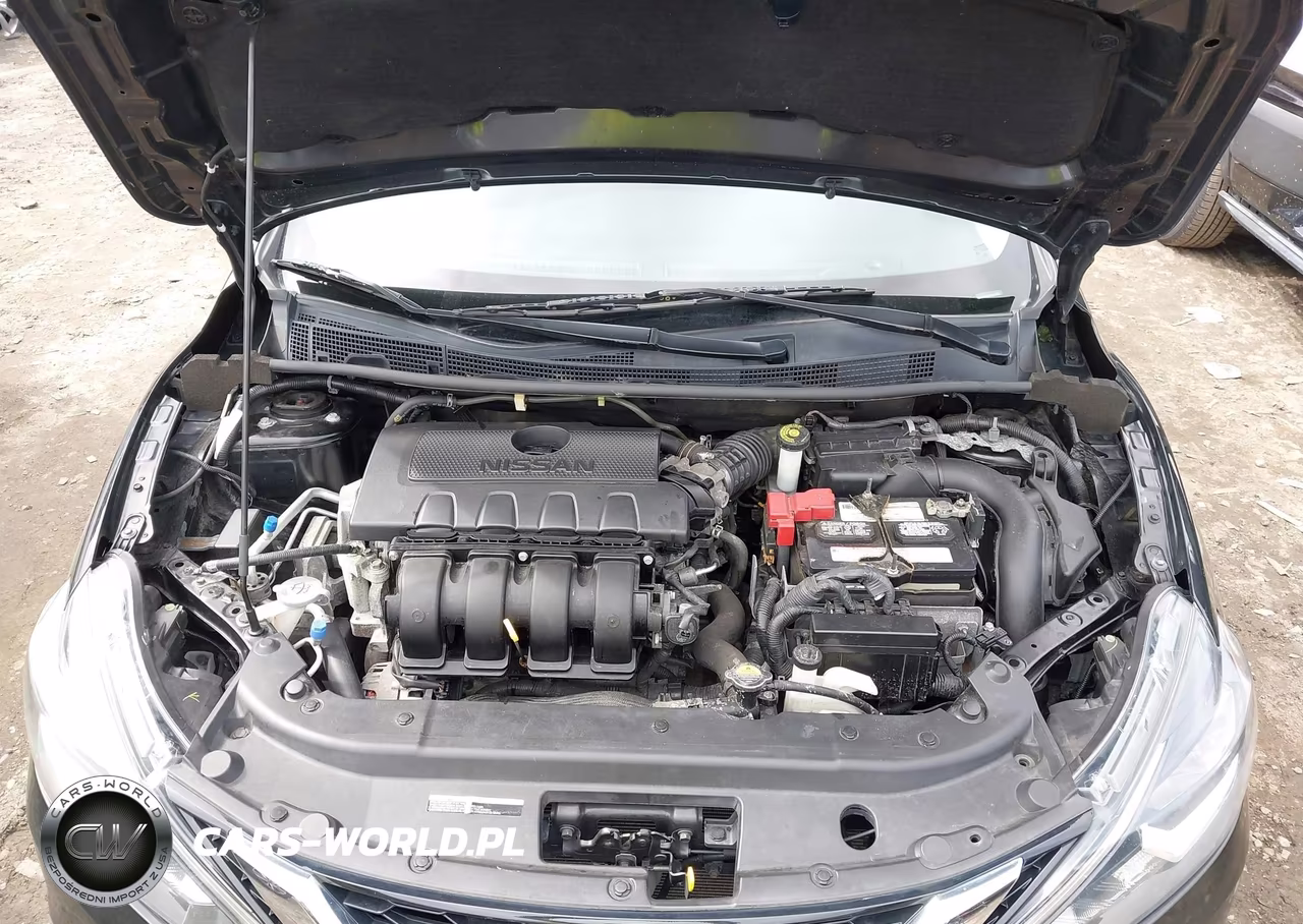 2019 Nissan Sentra Sv VIN:3N1AB7AP3KY394737 - 10