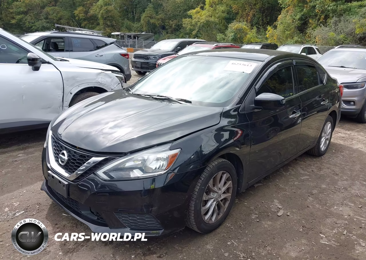 2019 Nissan Sentra Sv VIN:3N1AB7AP3KY394737 - 2