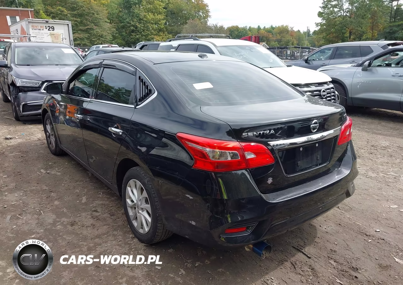 2019 Nissan Sentra Sv VIN:3N1AB7AP3KY394737 - 3