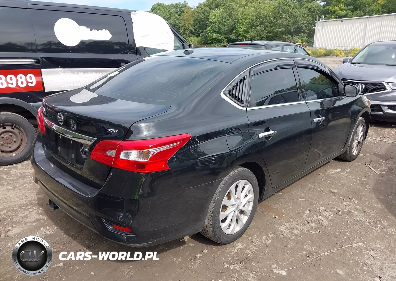 2019 Nissan Sentra Sv VIN:3N1AB7AP3KY394737 - 4