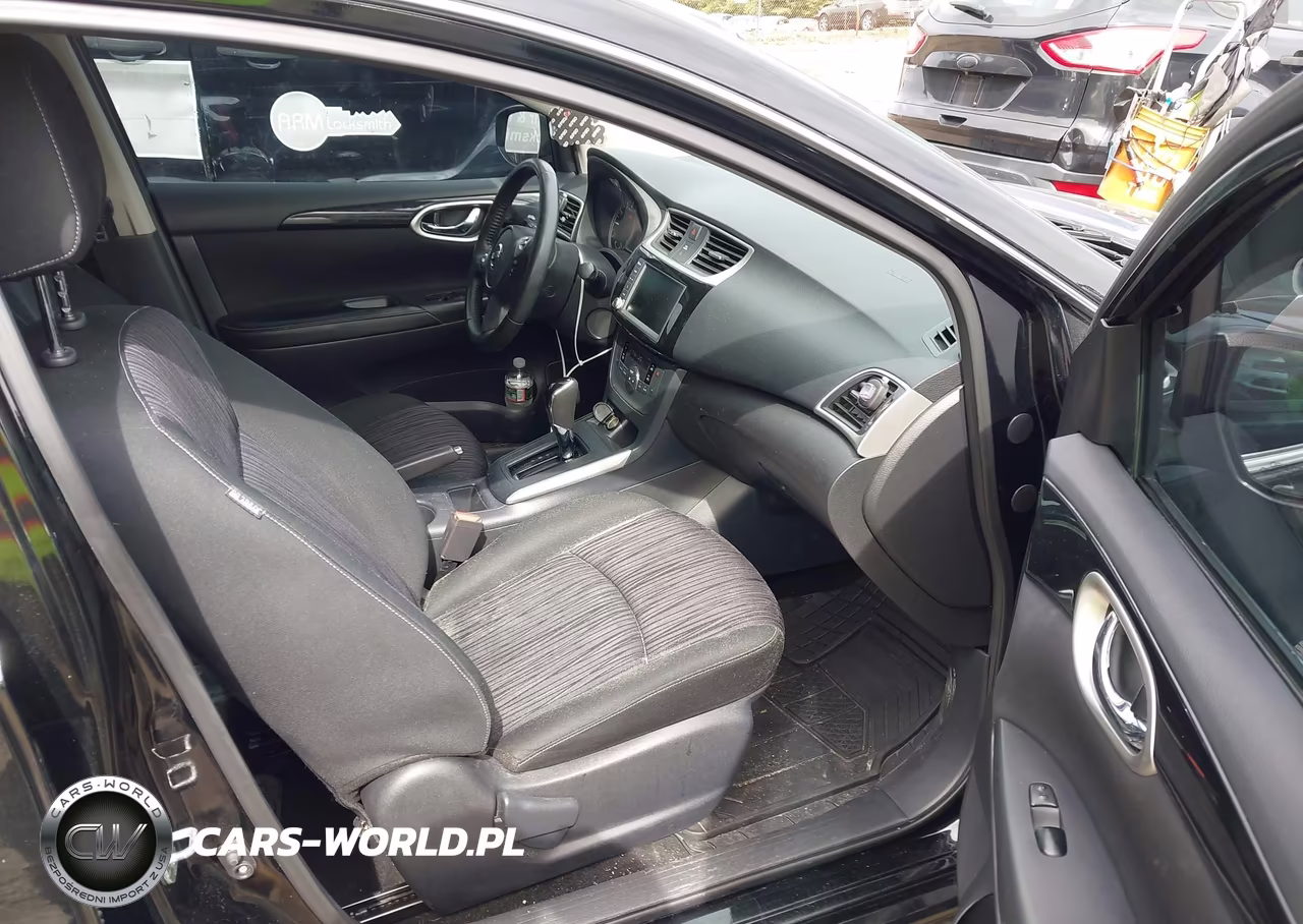 2019 Nissan Sentra Sv VIN:3N1AB7AP3KY394737 - 5