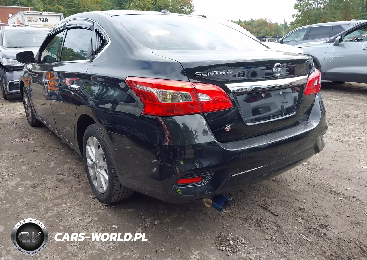 2019 Nissan Sentra Sv VIN:3N1AB7AP3KY394737 - 6