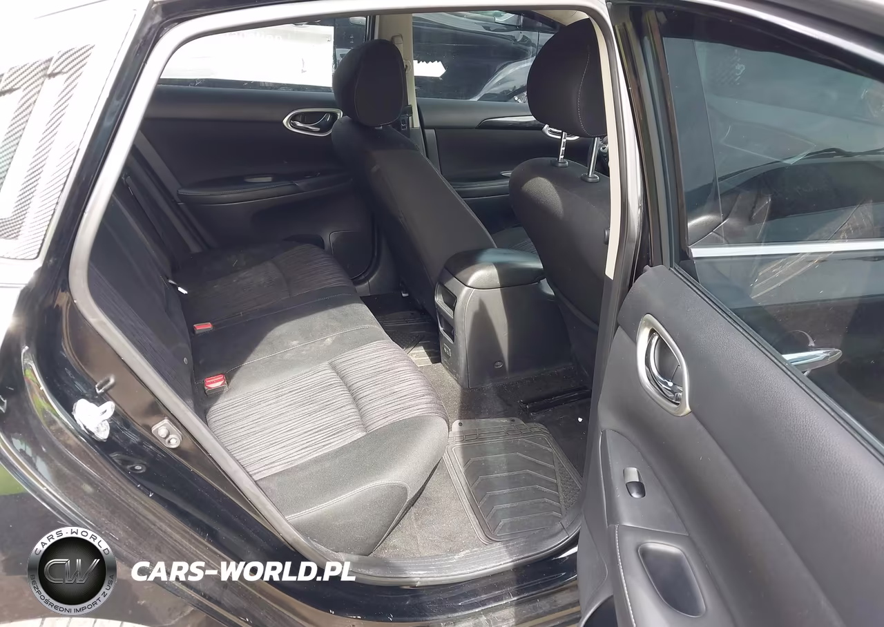 2019 Nissan Sentra Sv VIN:3N1AB7AP3KY394737 - 8