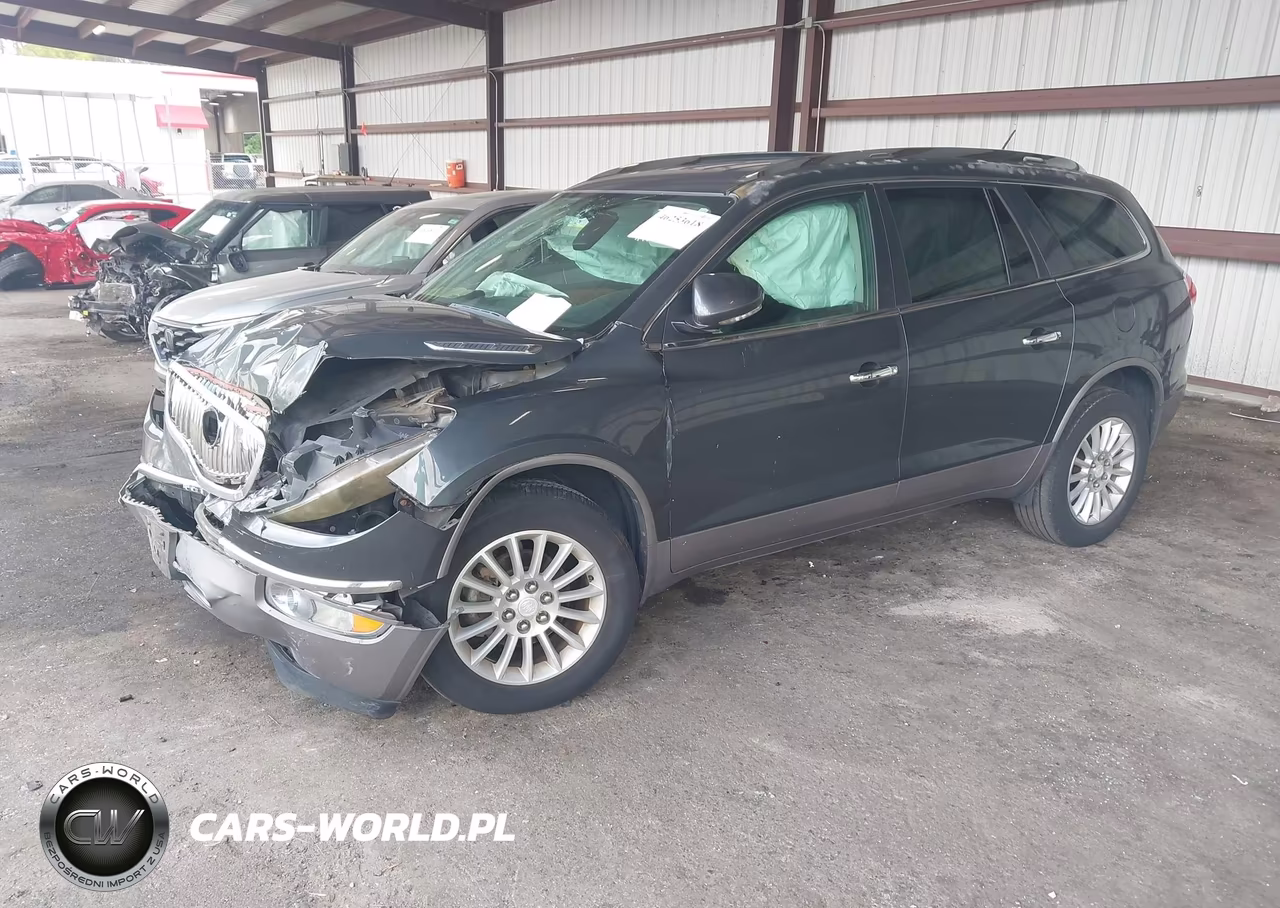 2011 Buick Enclave 1Xl VIN:5GAKRBED2BJ381953 - 2