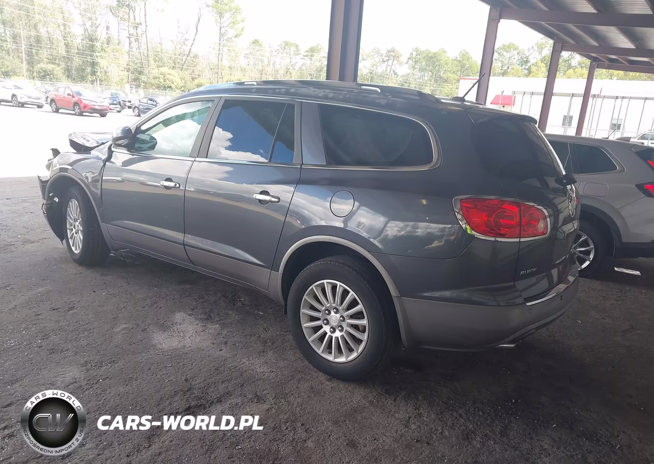 2011 Buick Enclave 1Xl VIN:5GAKRBED2BJ381953 - 3