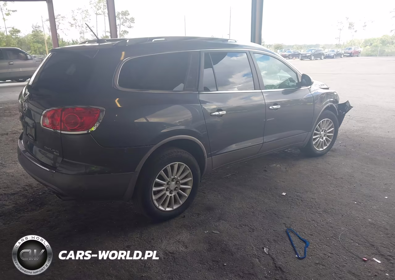 2011 Buick Enclave 1Xl VIN:5GAKRBED2BJ381953 - 4
