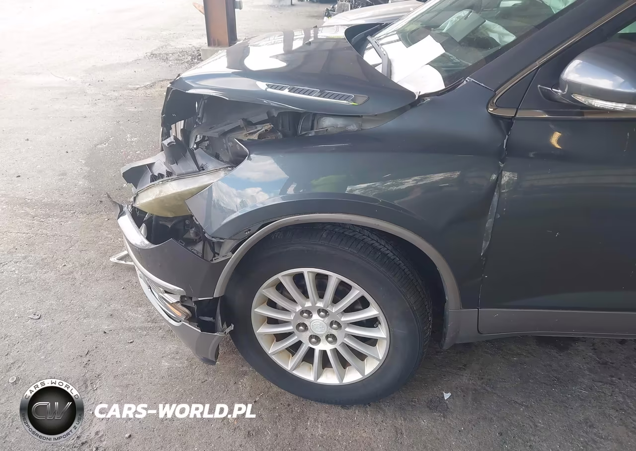 2011 Buick Enclave 1Xl VIN:5GAKRBED2BJ381953 - 6