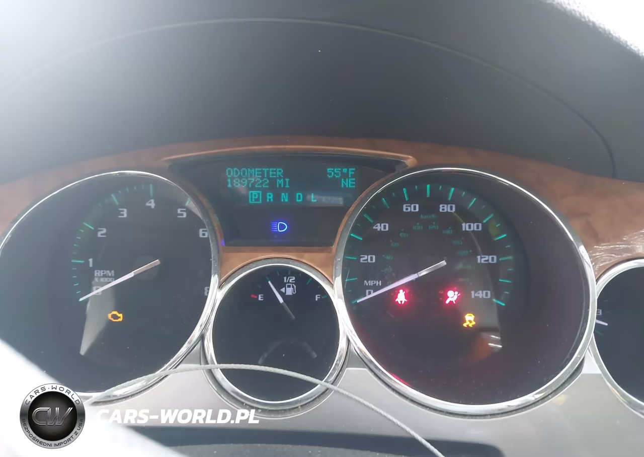 2011 Buick Enclave 1Xl VIN:5GAKRBED2BJ381953 - 7