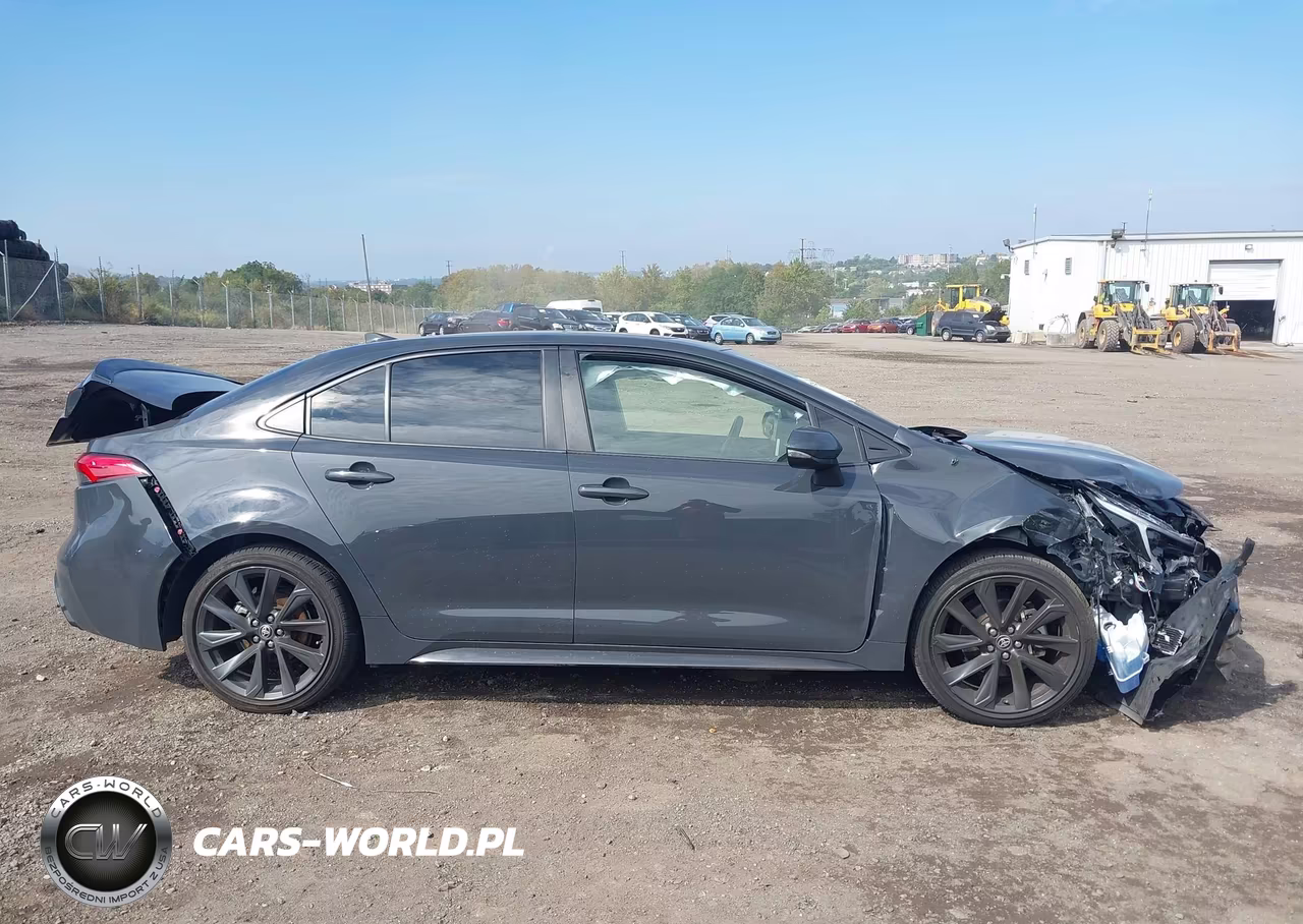2023 Toyota Corolla Xse VIN:JTDT4MCE1P3518787 - 12