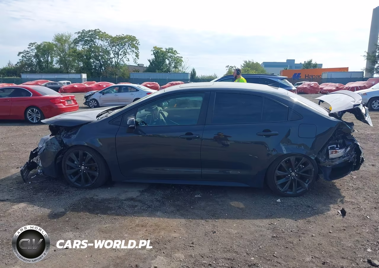 2023 Toyota Corolla Xse VIN:JTDT4MCE1P3518787 - 13