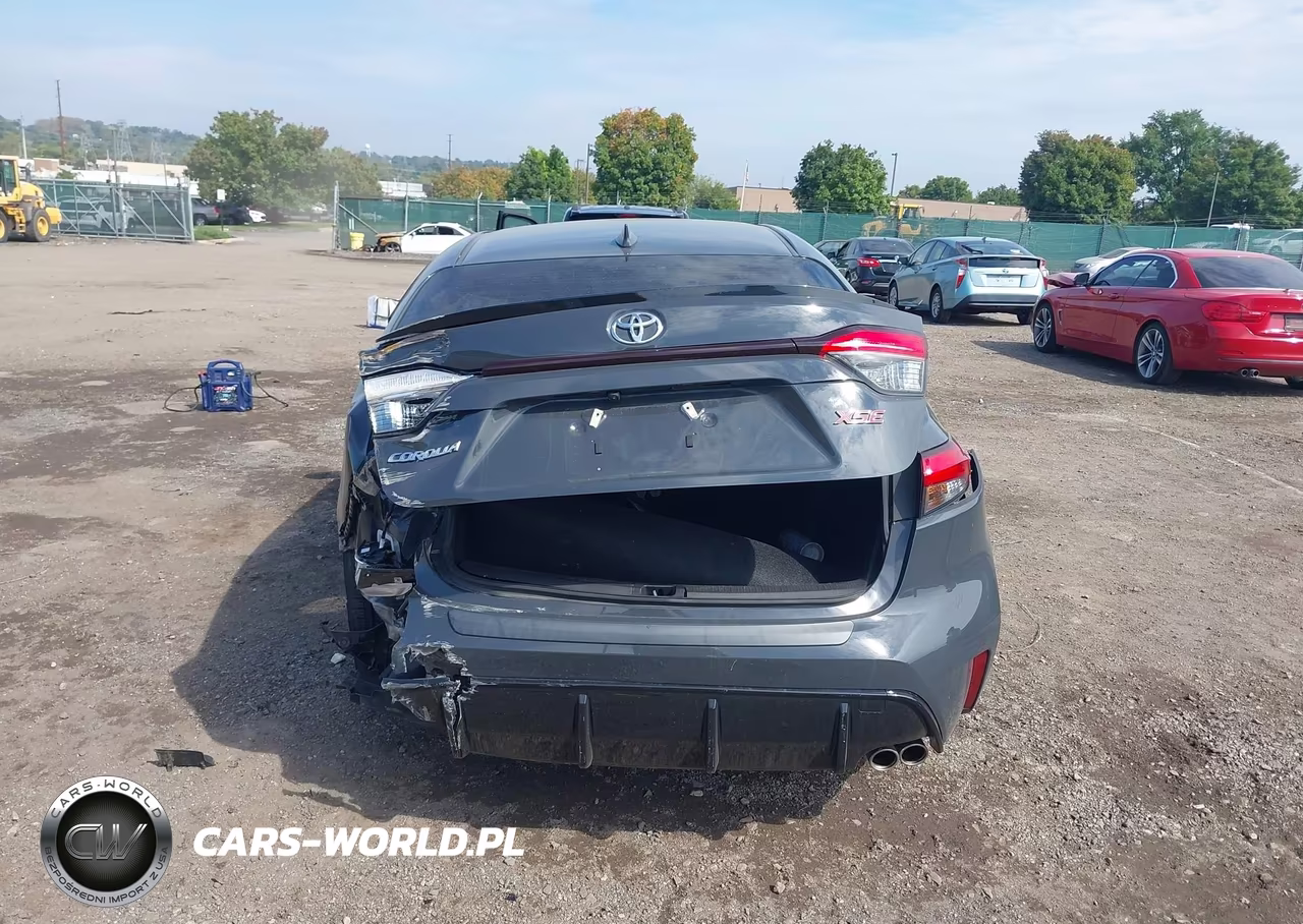 2023 Toyota Corolla Xse VIN:JTDT4MCE1P3518787 - 15
