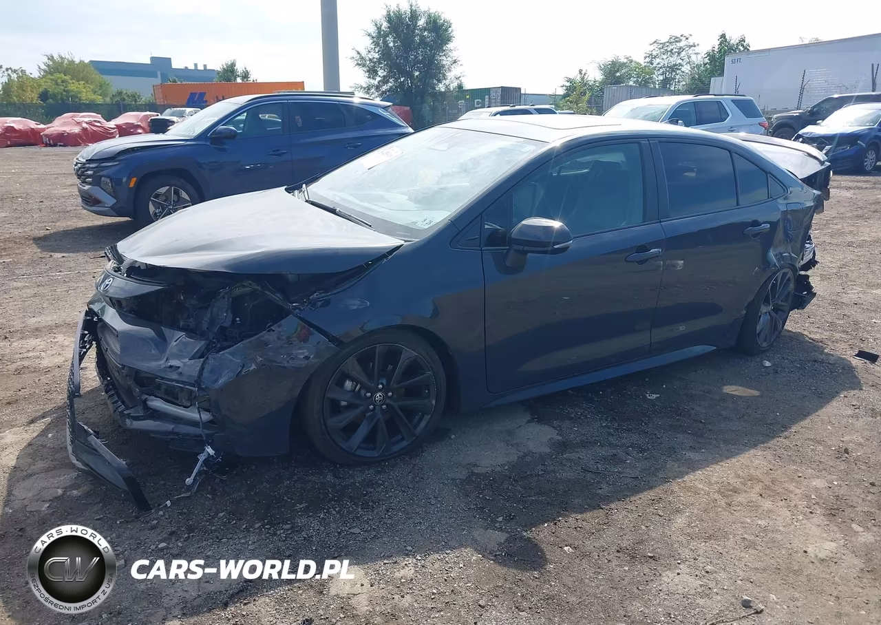 2023 Toyota Corolla Xse VIN:JTDT4MCE1P3518787 - 2