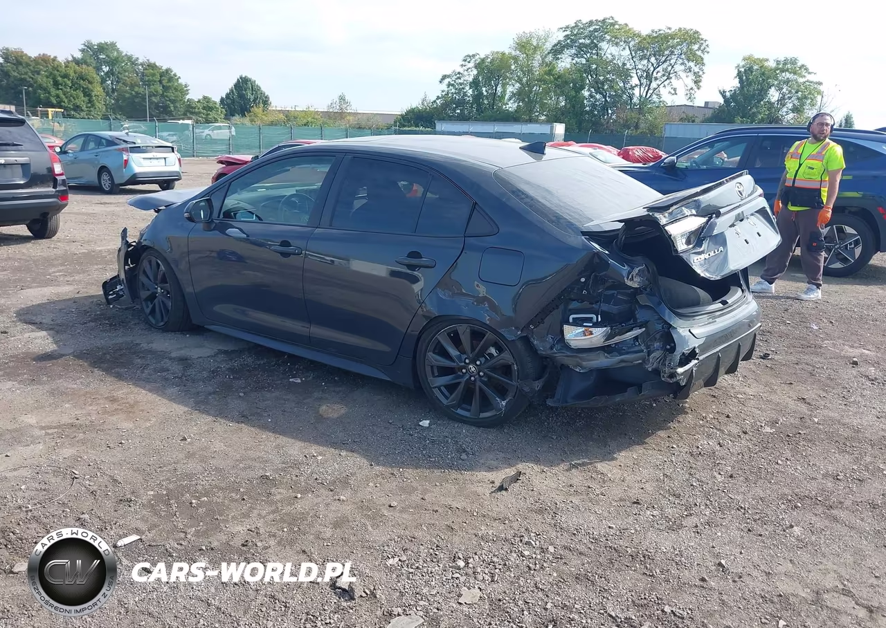 2023 Toyota Corolla Xse VIN:JTDT4MCE1P3518787 - 3