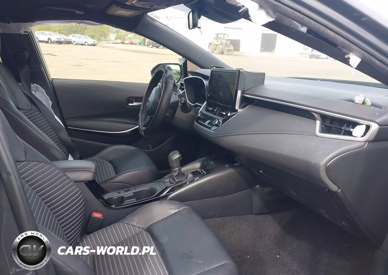 2023 Toyota Corolla Xse VIN:JTDT4MCE1P3518787 - 5