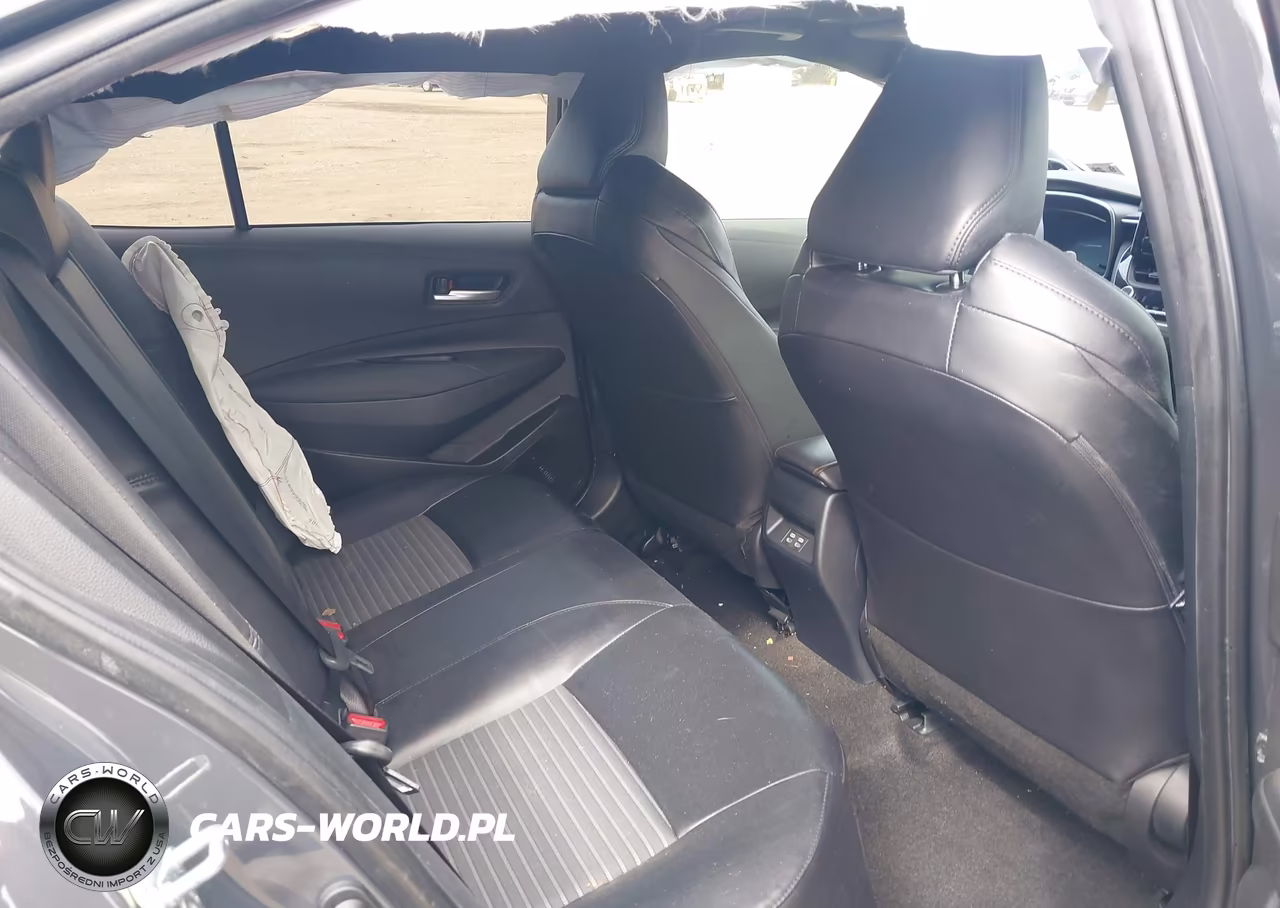 2023 Toyota Corolla Xse VIN:JTDT4MCE1P3518787 - 8