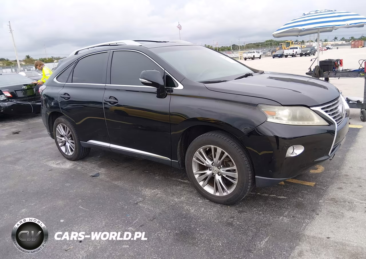 2013 Lexus Rx 350