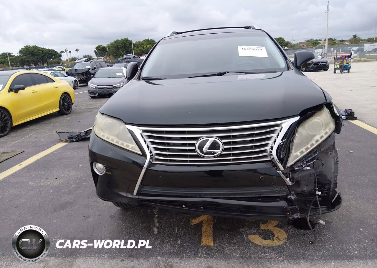 2013 Lexus Rx 350 VIN:2T2ZK1BA3DC086974 - 13
