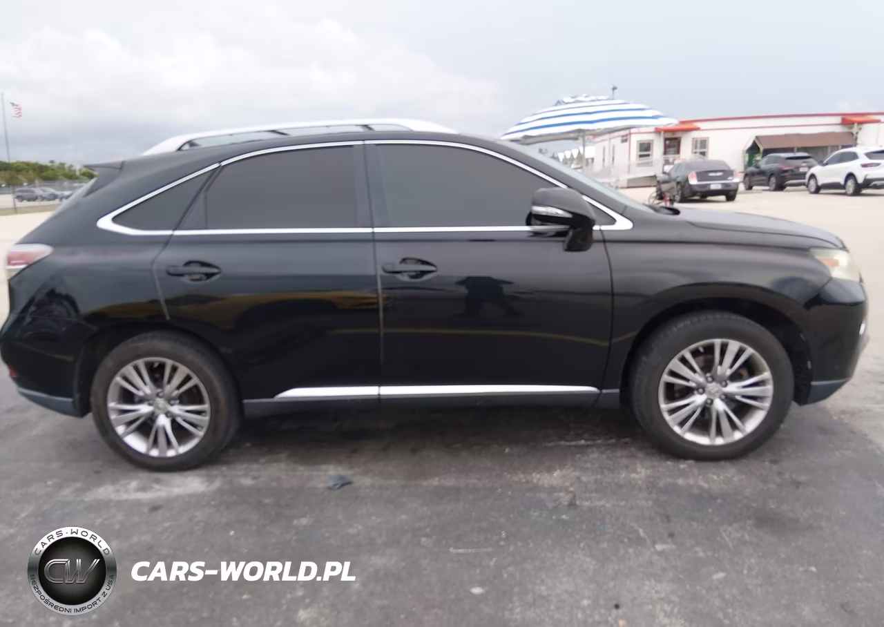 2013 Lexus Rx 350 VIN:2T2ZK1BA3DC086974 - 14