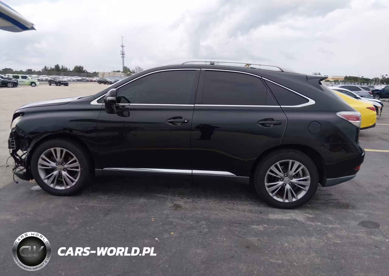 2013 Lexus Rx 350 VIN:2T2ZK1BA3DC086974 - 15