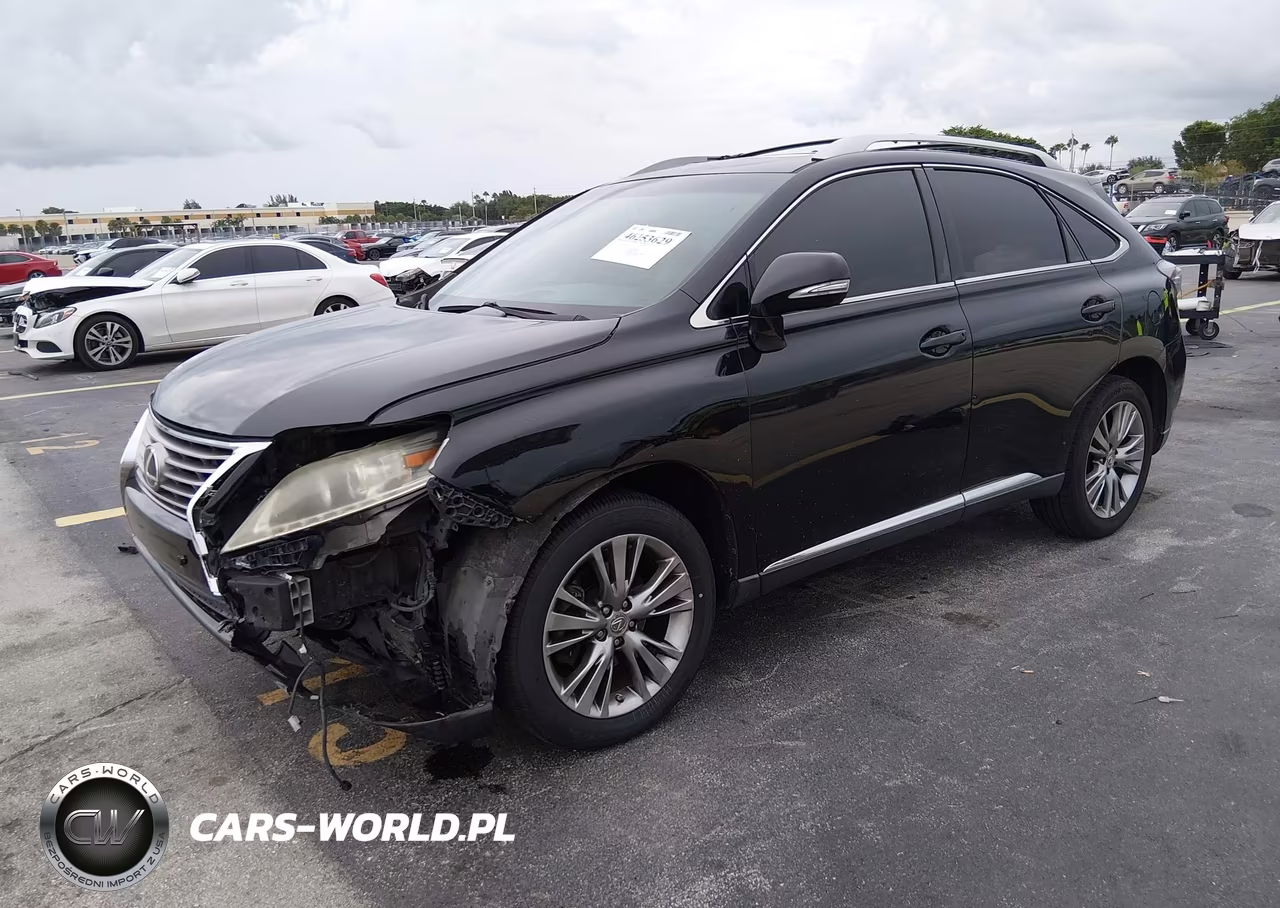 2013 Lexus Rx 350 VIN:2T2ZK1BA3DC086974 - 2