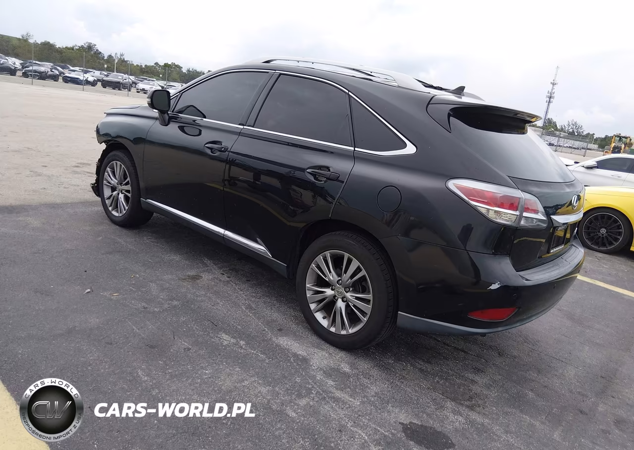 2013 Lexus Rx 350 VIN:2T2ZK1BA3DC086974 - 3