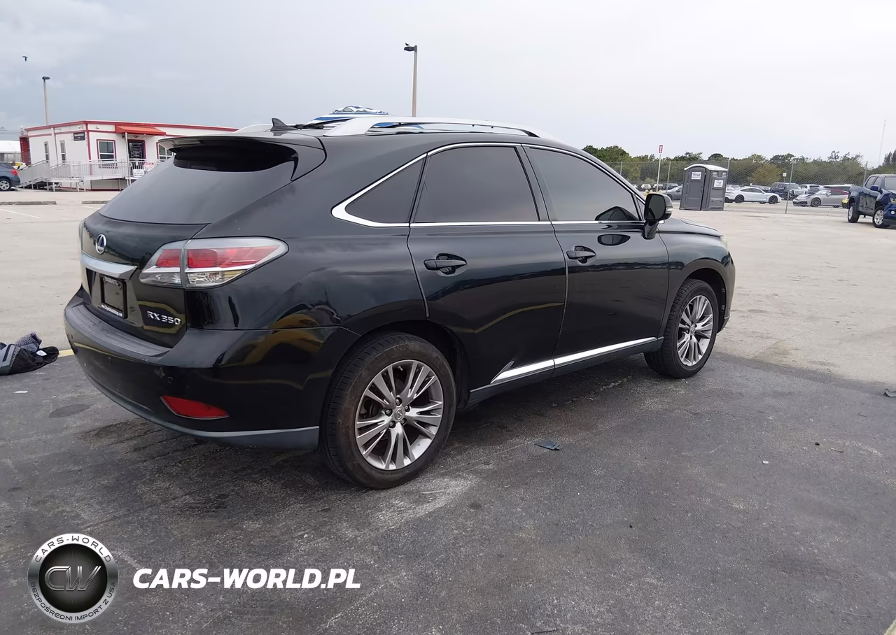 2013 Lexus Rx 350 VIN:2T2ZK1BA3DC086974 - 4