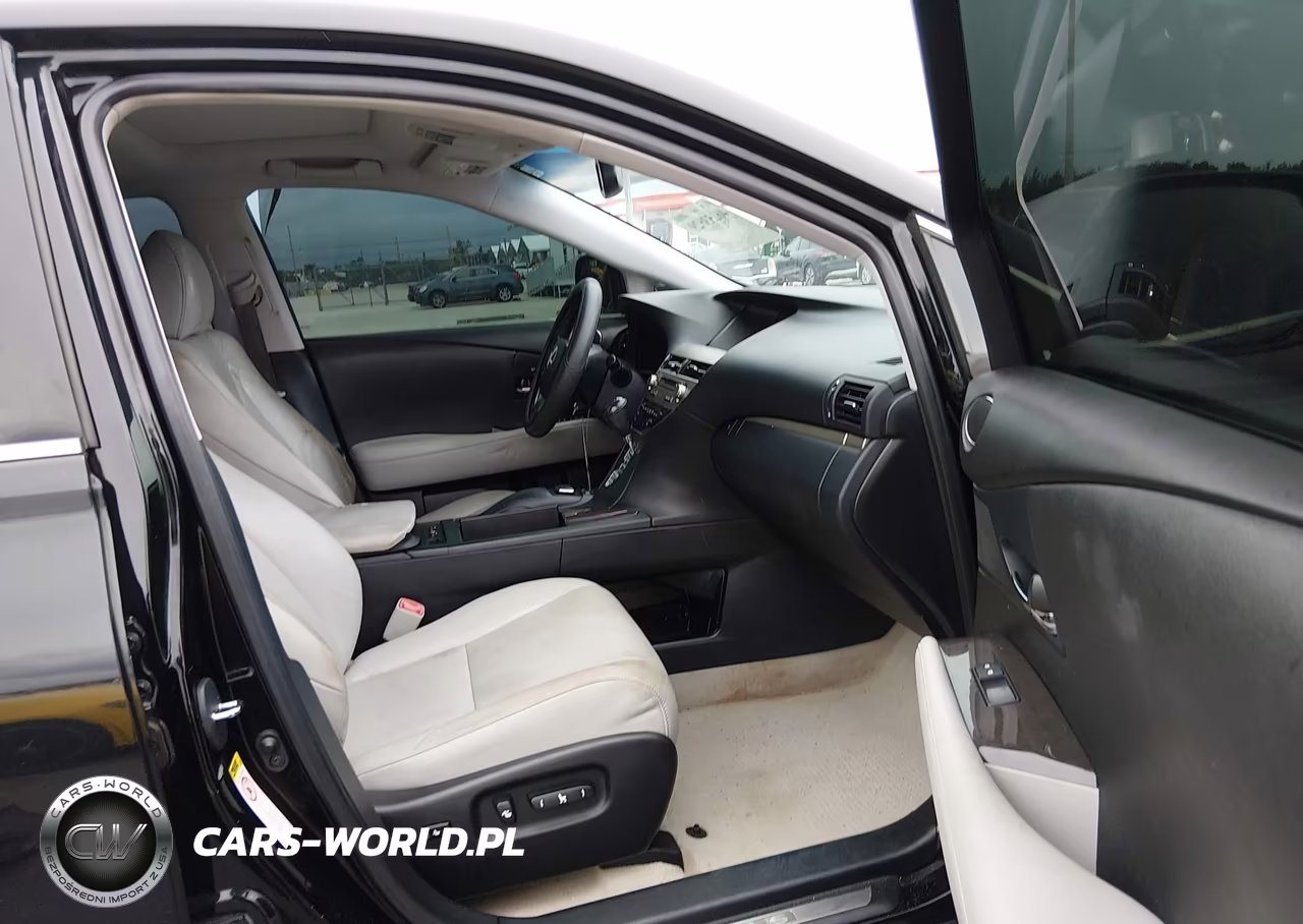 2013 Lexus Rx 350 VIN:2T2ZK1BA3DC086974 - 5