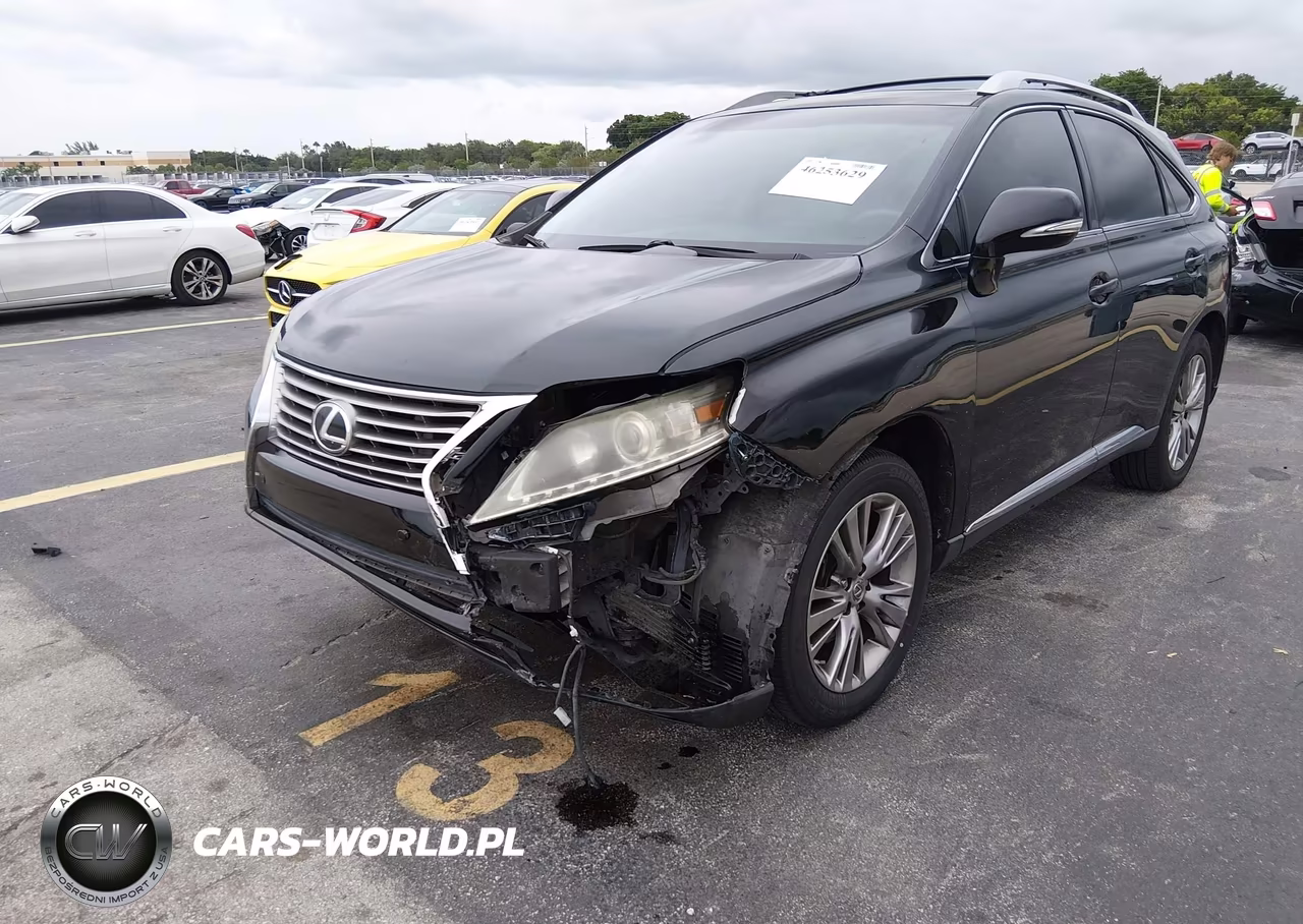 2013 Lexus Rx 350 VIN:2T2ZK1BA3DC086974 - 6