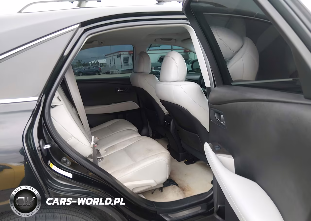 2013 Lexus Rx 350 VIN:2T2ZK1BA3DC086974 - 8