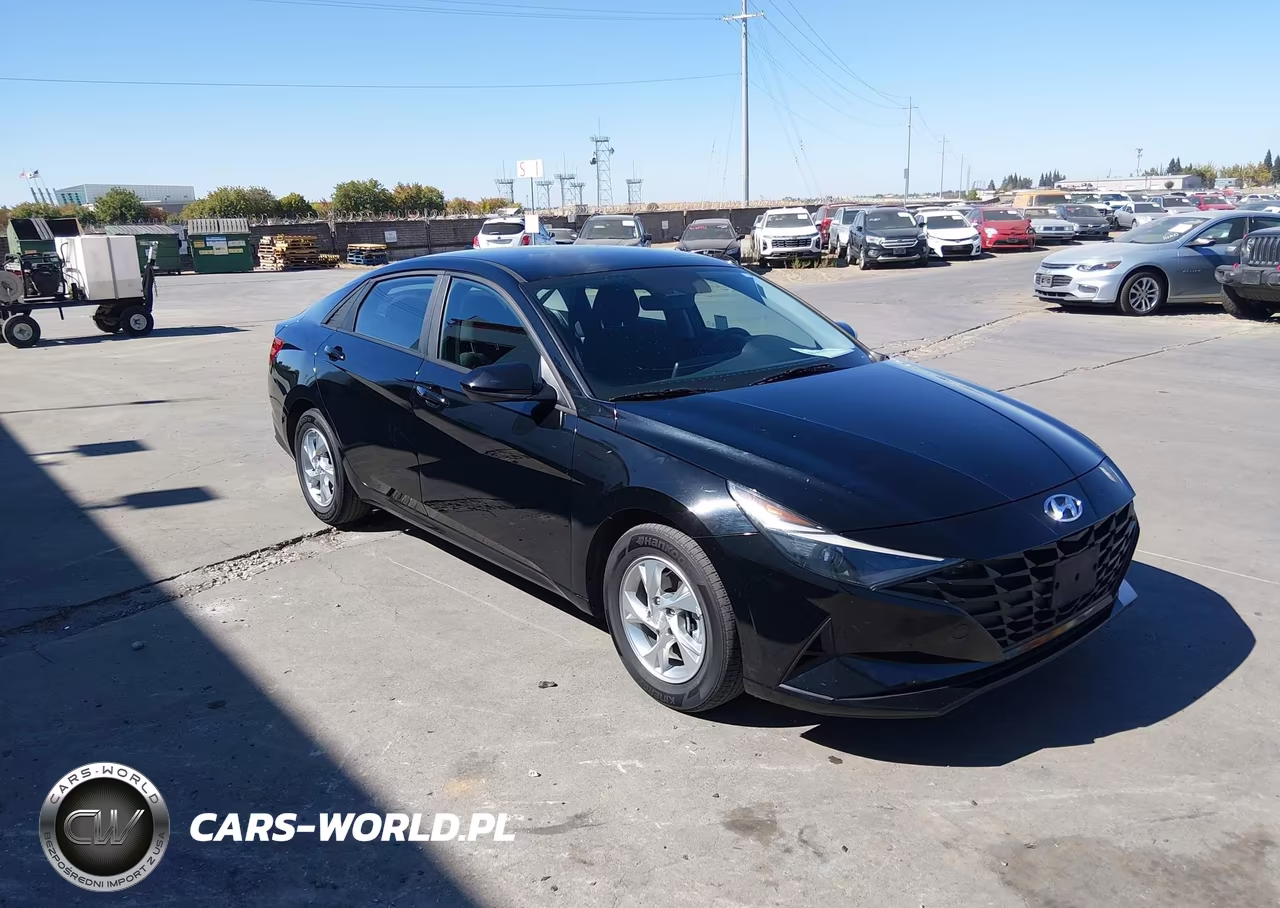 2023 Hyundai Elantra Se VIN:KMHLL4AGXPU579522 - 1