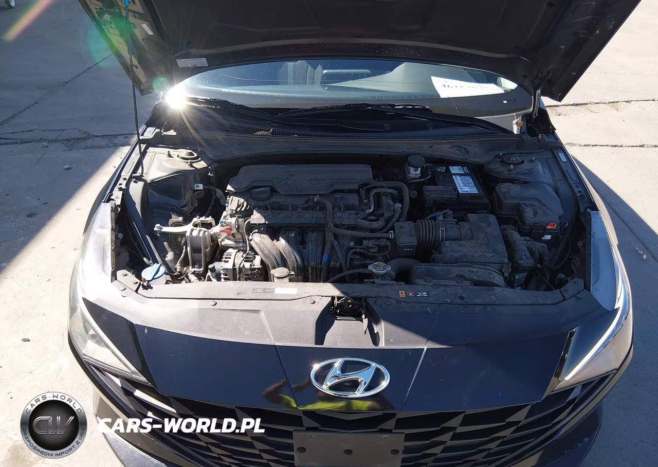 2023 Hyundai Elantra Se VIN:KMHLL4AGXPU579522 - 10