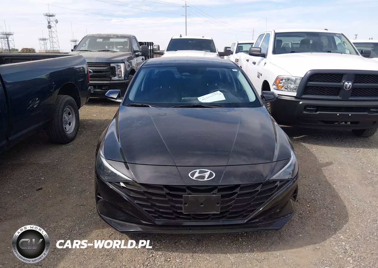 2023 Hyundai Elantra Se VIN:KMHLL4AGXPU579522 - 12