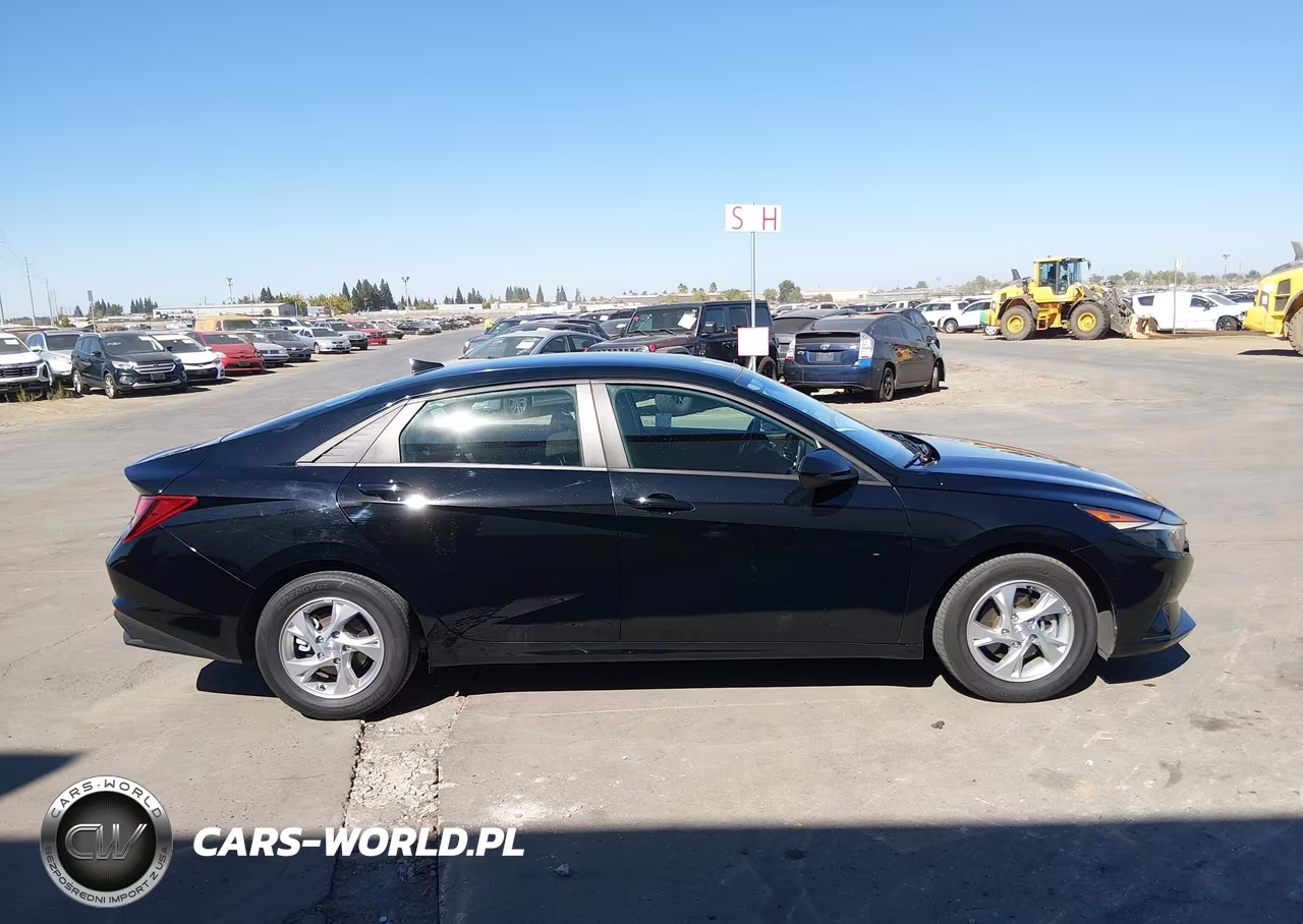 2023 Hyundai Elantra Se VIN:KMHLL4AGXPU579522 - 13