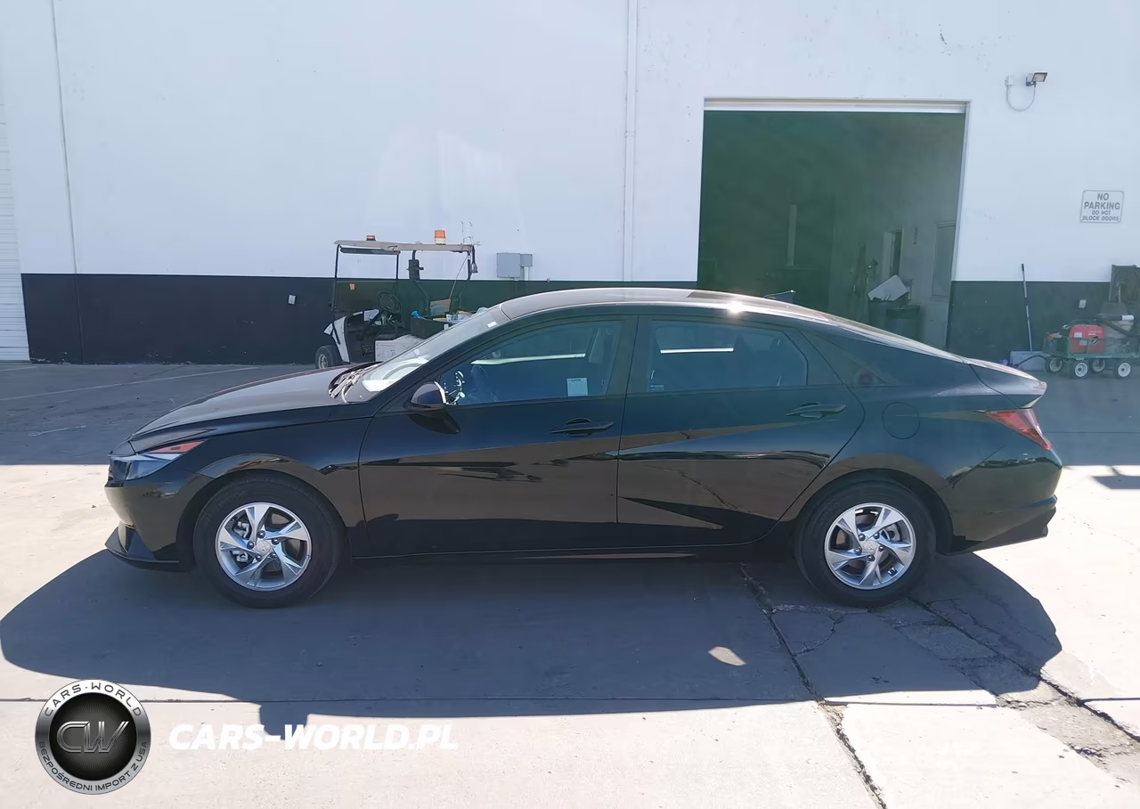 2023 Hyundai Elantra Se VIN:KMHLL4AGXPU579522 - 14