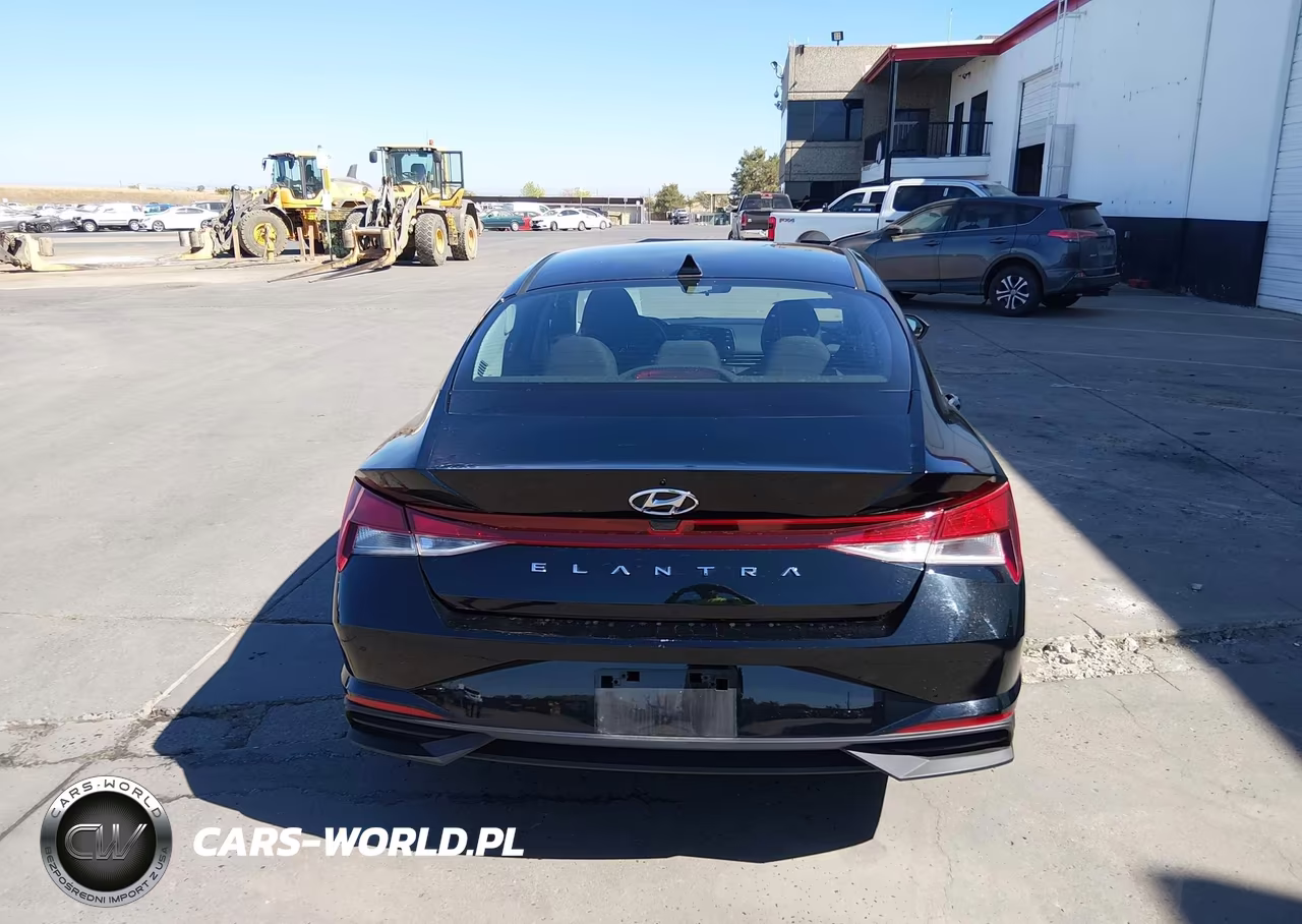 2023 Hyundai Elantra Se VIN:KMHLL4AGXPU579522 - 16