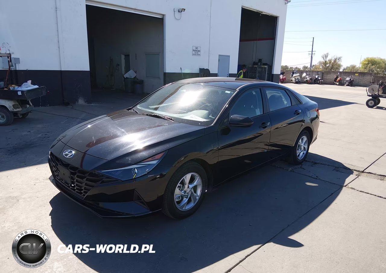 2023 Hyundai Elantra Se VIN:KMHLL4AGXPU579522 - 2