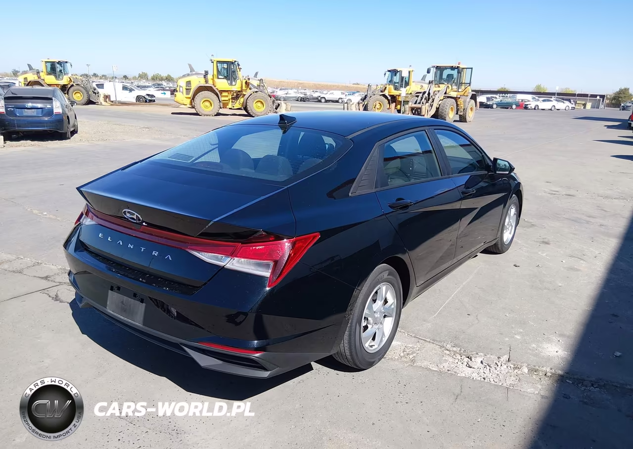 2023 Hyundai Elantra Se VIN:KMHLL4AGXPU579522 - 4