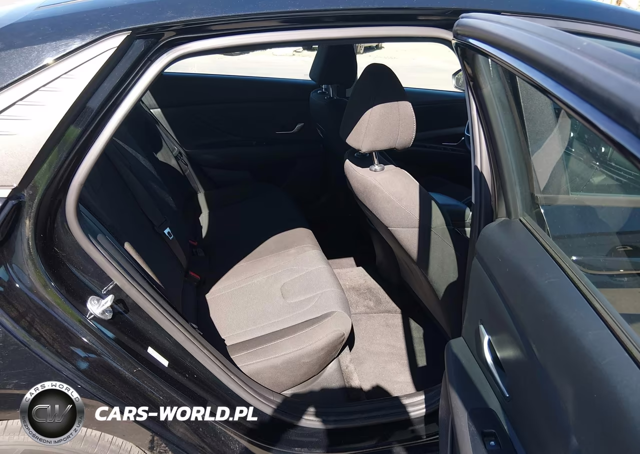2023 Hyundai Elantra Se VIN:KMHLL4AGXPU579522 - 8