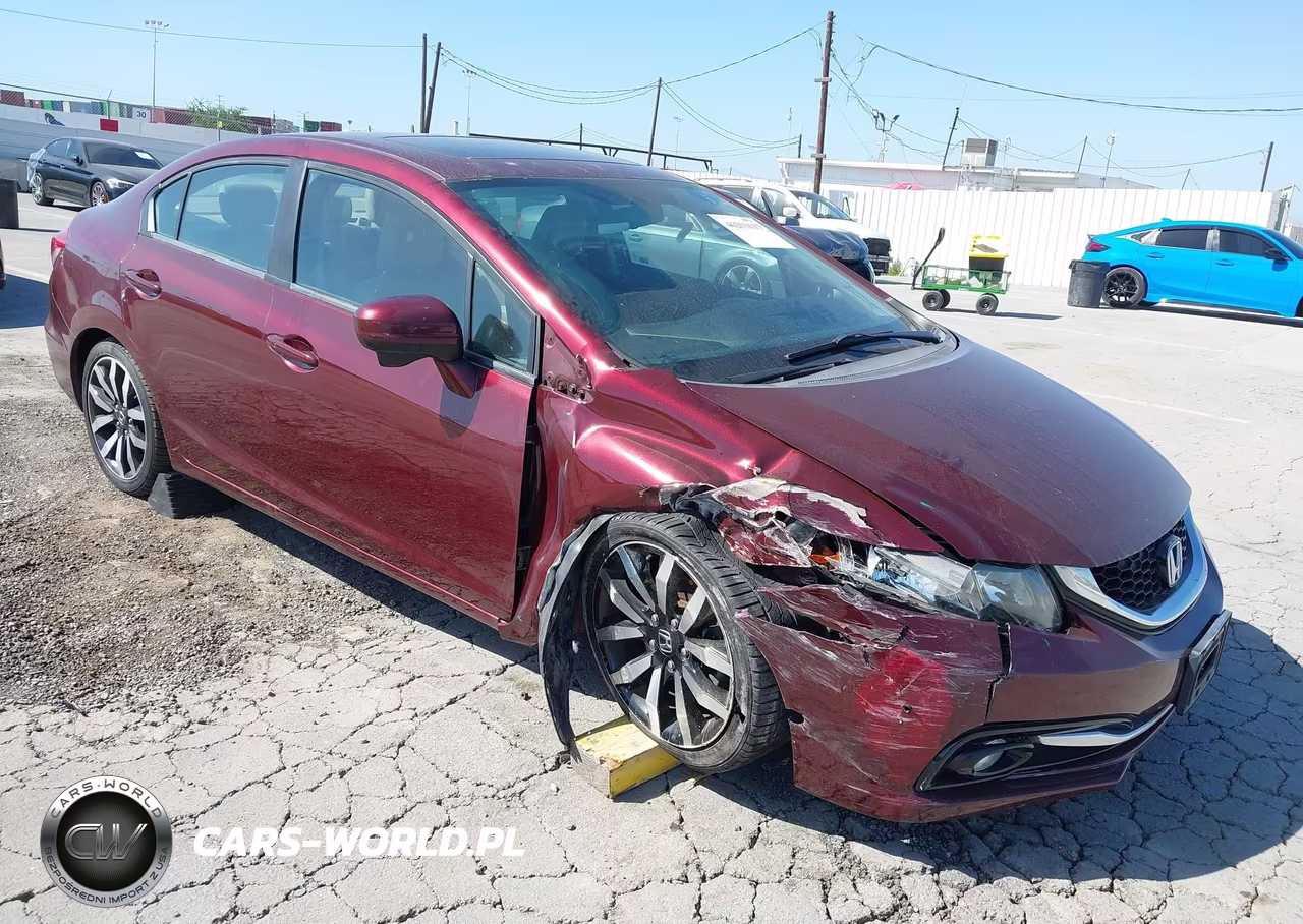 2015 Honda Civic Ex-L