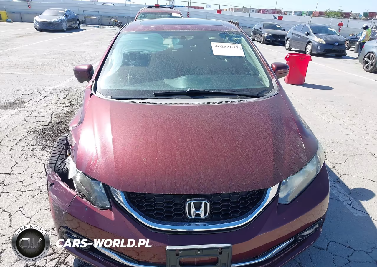 2015 Honda Civic Ex-L VIN:2HGFB2F91FH510532 - 12