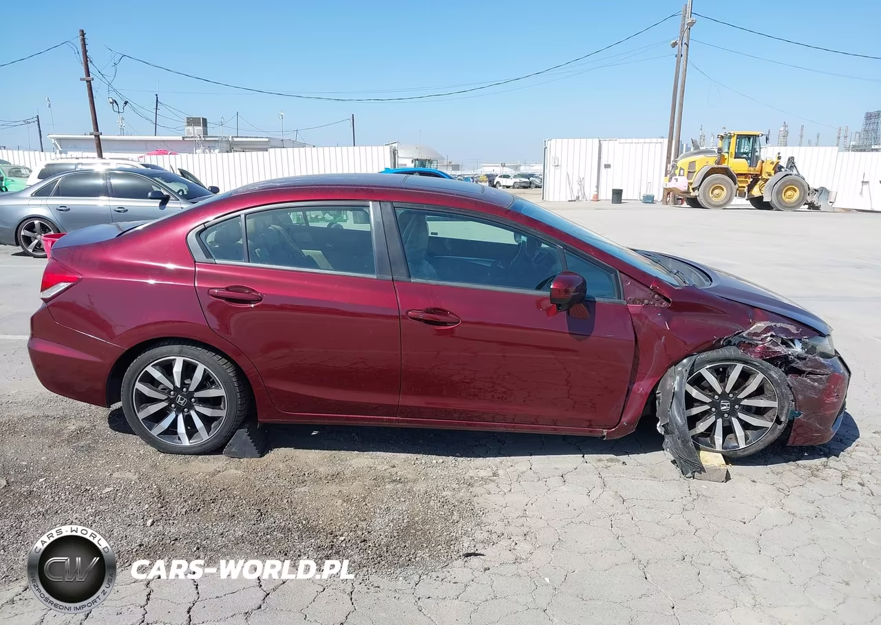 2015 Honda Civic Ex-L VIN:2HGFB2F91FH510532 - 13